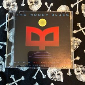 The Moody Blues CD - A Night at Red Rocks
